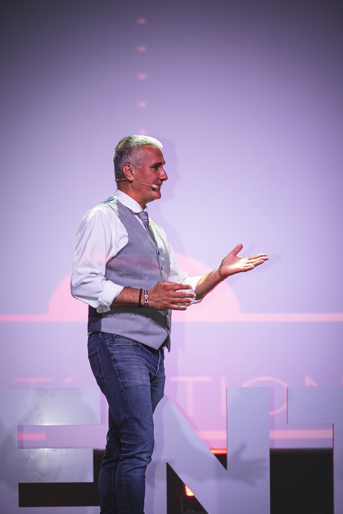 Jeff Barcelo en intervention